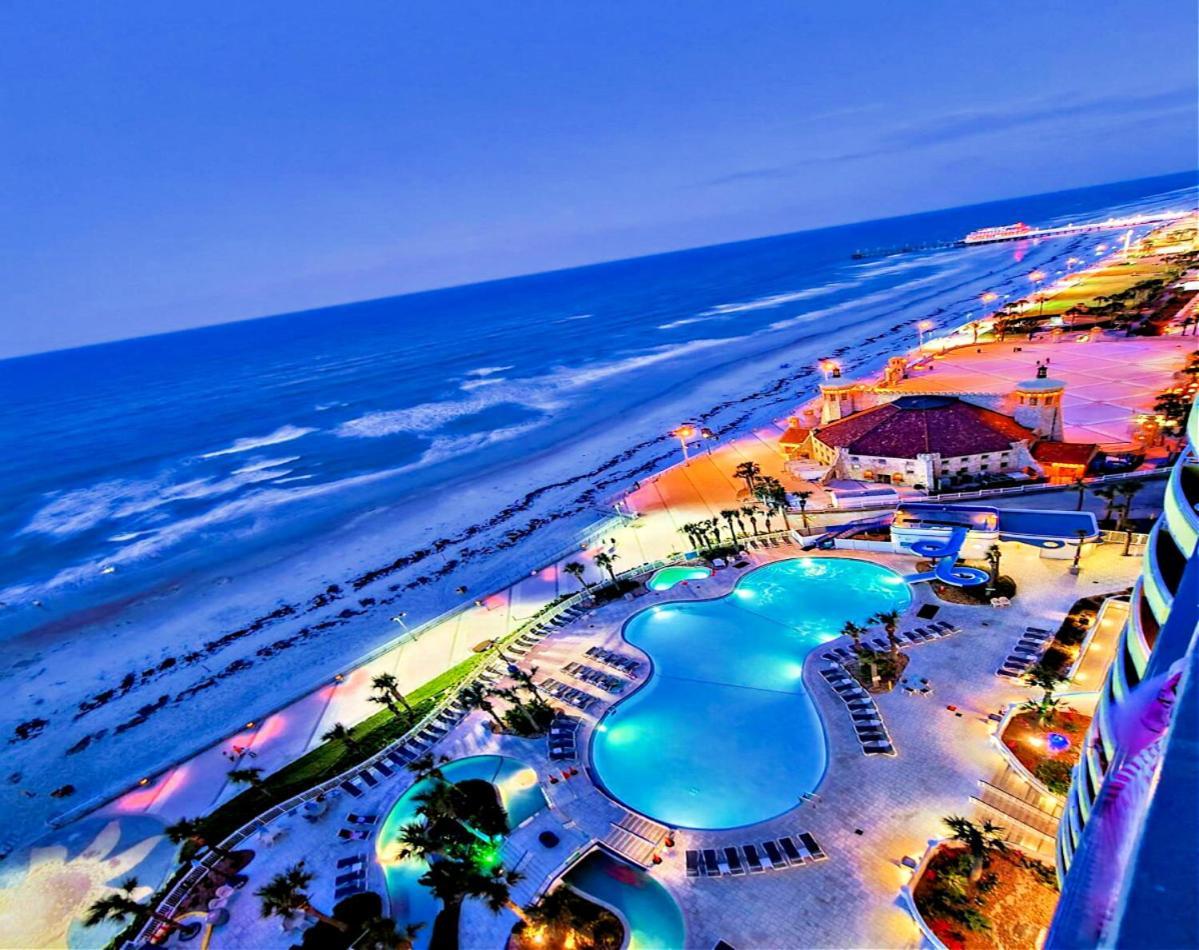 Vacation In Comfort And Luxury - 1 Bedroom Direct Oceanfront Wyndham Ocean Walk 1505 Daytona Beach Buitenkant foto