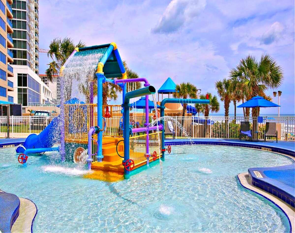 Vacation In Comfort And Luxury - 1 Bedroom Direct Oceanfront Wyndham Ocean Walk 1505 Daytona Beach Buitenkant foto