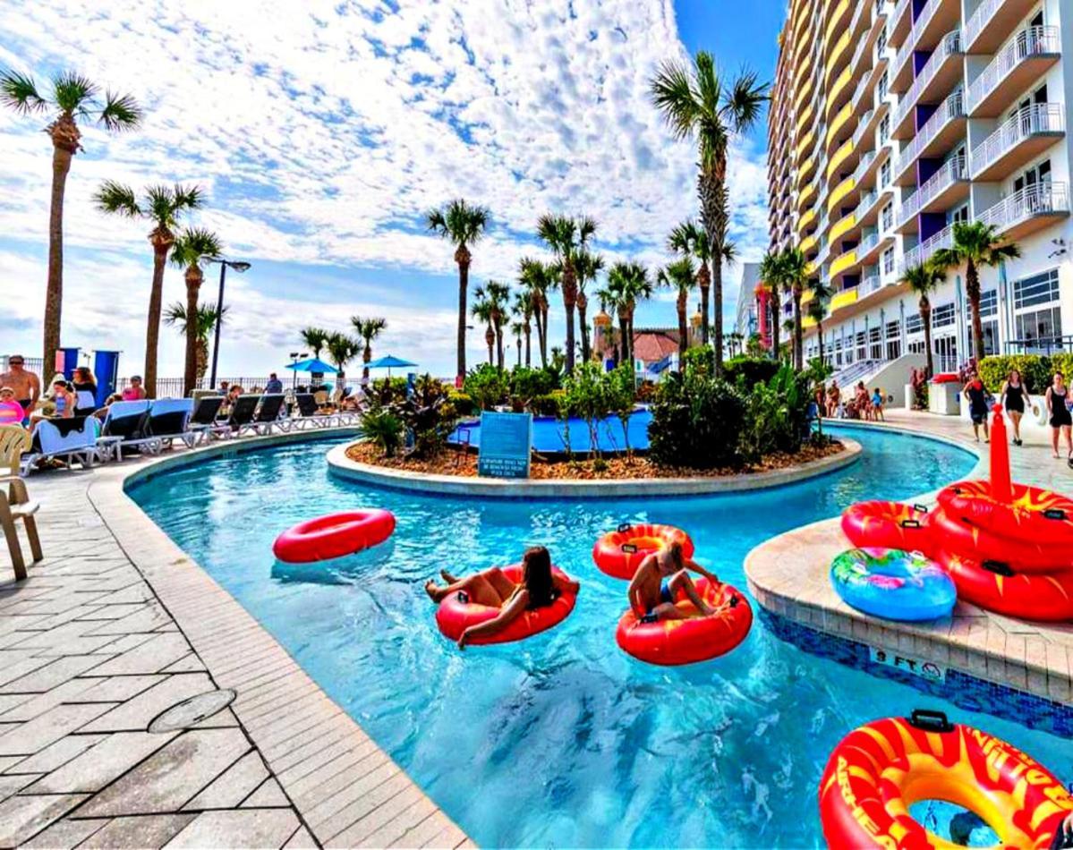 Vacation In Comfort And Luxury - 1 Bedroom Direct Oceanfront Wyndham Ocean Walk 1505 Daytona Beach Buitenkant foto