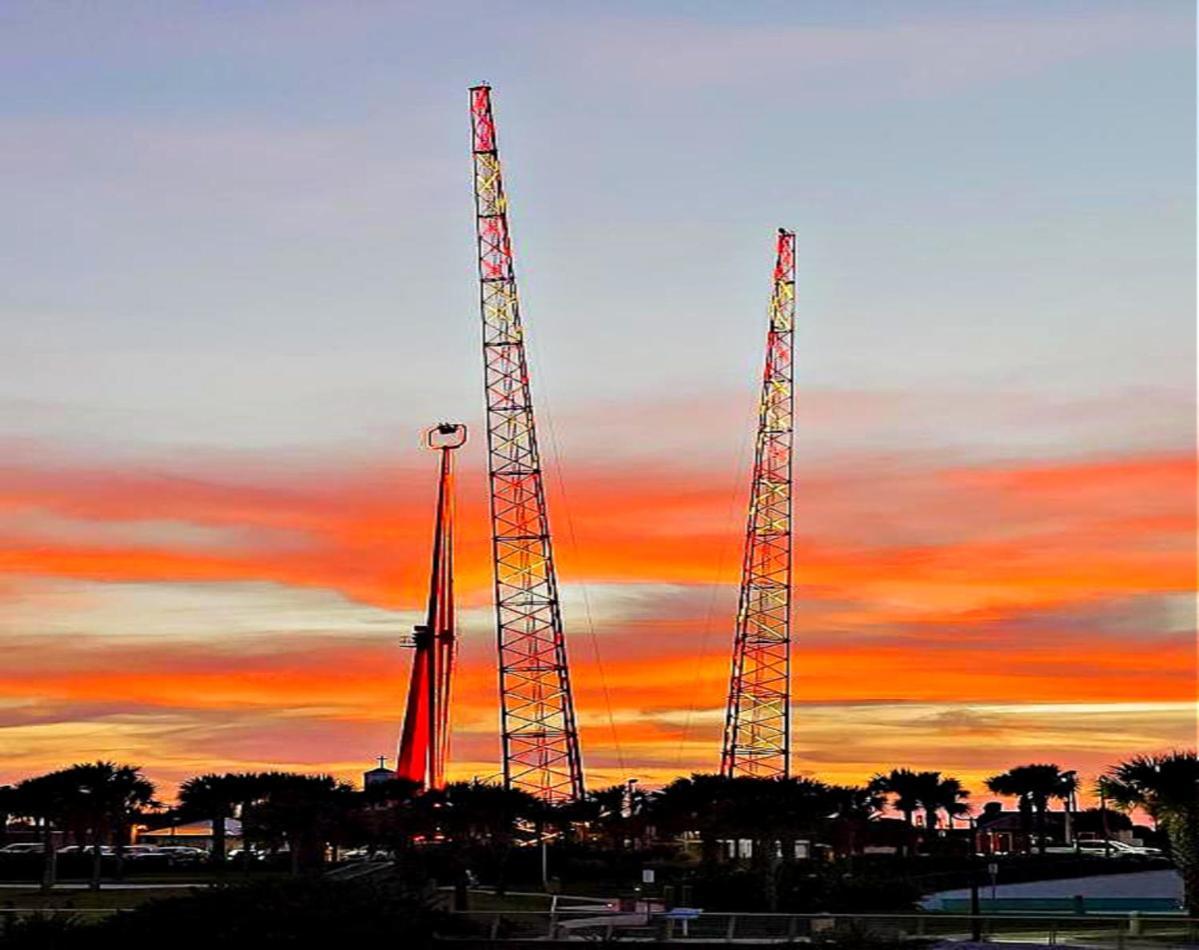 Vacation In Comfort And Luxury - 1 Bedroom Direct Oceanfront Wyndham Ocean Walk 1505 Daytona Beach Buitenkant foto