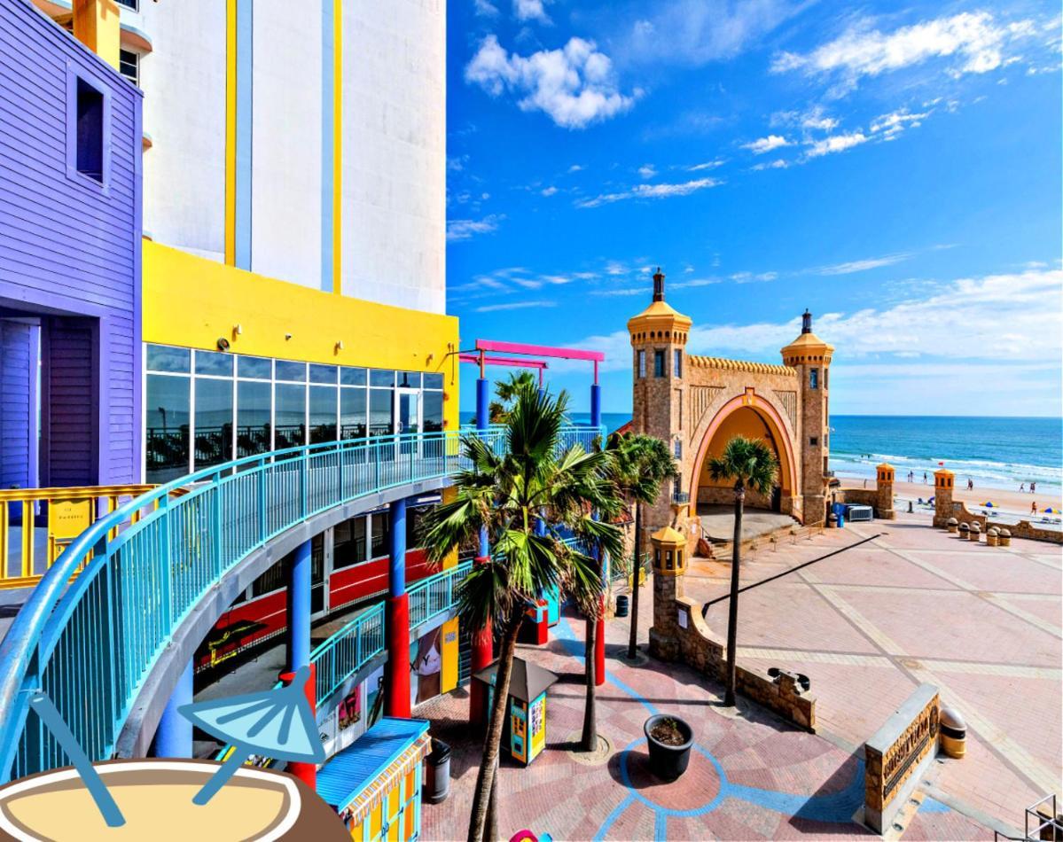 Vacation In Comfort And Luxury - 1 Bedroom Direct Oceanfront Wyndham Ocean Walk 1505 Daytona Beach Buitenkant foto