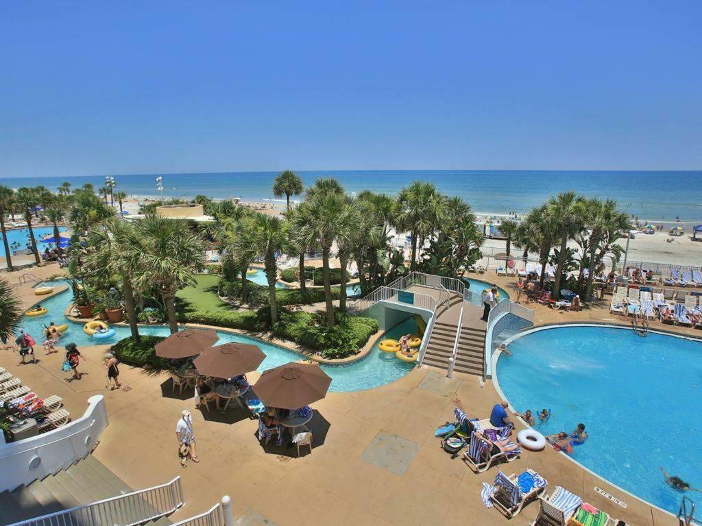 Vacation In Comfort And Luxury - 1 Bedroom Direct Oceanfront Wyndham Ocean Walk 1505 Daytona Beach Buitenkant foto