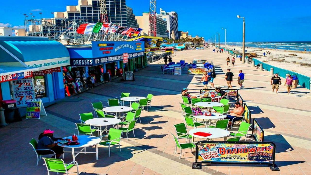 Vacation In Comfort And Luxury - 1 Bedroom Direct Oceanfront Wyndham Ocean Walk 1505 Daytona Beach Buitenkant foto