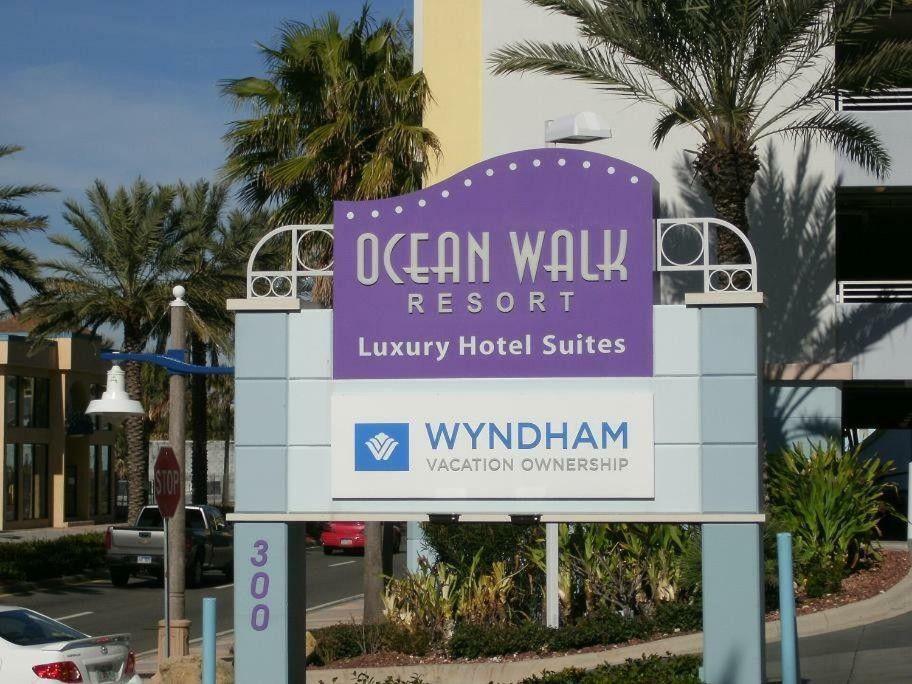 Vacation In Comfort And Luxury - 1 Bedroom Direct Oceanfront Wyndham Ocean Walk 1505 Daytona Beach Buitenkant foto